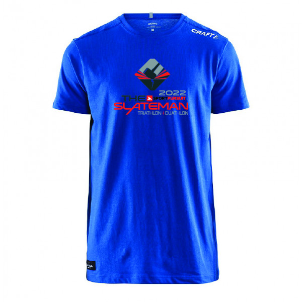 Slateman Triathlon & Duathlon 2022 T-Shirt
